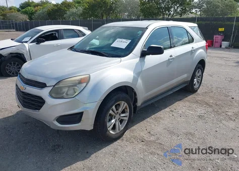2017 Chevrolet Equinox Ls from USA, damaged, VIN 2GNALBEK8H1593597